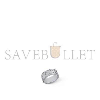 LOUIS VUITTON LV MOSAIC RING M1182M